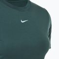 Футболка жіноча Nike Sportswear Essential vintage green / white 3