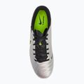 Кросівки футбольні чоловічі Nike Tiempo Legend 10 Academy TF metallic silver/volt/black 5