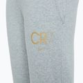 Дитячі штани Nike CR7 Club Fleece світло-димчастий сірий / верес / металік золото 4