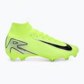 Кросівки футбольні чоловічі Nike Mercurial Superfly 10 Pro FG volt/black 2