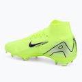 Кросівки футбольні чоловічі Nike Mercurial Superfly 10 Pro FG volt/black 3