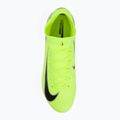 Кросівки футбольні чоловічі Nike Mercurial Superfly 10 Pro FG volt/black 5
