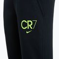 Дитячі штани Nike CR7 Club Fleece чорні / вольт 3