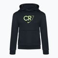 Кофта дитяча Nike CR7 Club Fleece black / volt