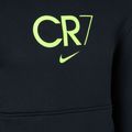 Кофта дитяча Nike CR7 Club Fleece black / volt 3