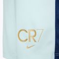 Шорти футбольні дитячі Nike CR7 Academy Dri-FIT barely green/ blue void/ metallic gold 3