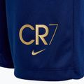 Дитячі футбольні шорти Nike CR7 Academy Dri-FIT синій пустота / синій пустота / металік золото 3