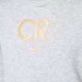 Кофта дитяча Nike CR7 Club Fleece light smoke grey/heather/metallic gold 3