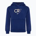 Дитячий світшот Nike CR7 Club Fleece синій пустота/металік золото