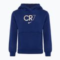 Кофта дитяча Nike CR7 Club Fleece blue void/metallic gold