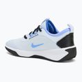 Дитячі футбольні бутси Nike Omni Multi-Court чорні/білі 3