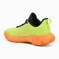 Кросівки баскетбольні дитячі Nike Giannis Immortality 4 cyber/ sundial/ lightning/ bright mandarin 3