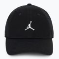 Кепка  Jordan Club Unstructured Curved-Bill black/white 2