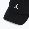 Кепка  Jordan Club Unstructured Curved-Bill black/white 3