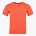 Футболка для бігу чоловіча Nike Miler Dri-Fit UV light wild mango