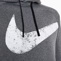 Кофта чоловіча Nike Therma-FIT фітнес black/heather/black/white 3