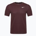 Футболка для бігу чоловіча Nike Miler Dri-Fit UV burgundy crush