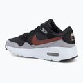 Дитячі кросівки Nike Air Max SC чорні/темний поні/цементно-сірі 3