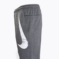 Штани чоловічі Nike Therma-FIT фітнес black/heather/black/white 3