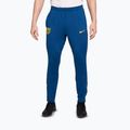 Штани футбольні чоловічі Nike FC Barcelona Strike SE gym blue/opti yellow