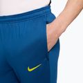 Штани футбольні чоловічі Nike FC Barcelona Strike SE gym blue/opti yellow 3