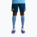 Шорти футбольні чоловічі Nike FC Barcelona Strike SE gym blue/opti yellow/opti yellow