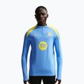 Лонгслів футбольний чоловічий Nike FC Barcelona Strike Fourth Knit Drill Top university blue/opti yellow