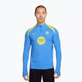 Лонгслів футбольний чоловічий Nike FC Barcelona Strike Elite SE Drill Top university blue/opti yellow/opti yellow