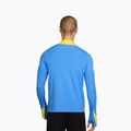 Лонгслів футбольний чоловічий Nike FC Barcelona Strike Elite SE Drill Top university blue/opti yellow/opti yellow 2