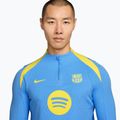Лонгслів футбольний чоловічий Nike FC Barcelona Strike Elite SE Drill Top university blue/opti yellow/opti yellow 3