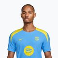 Лонгслів футбольний чоловічий Nike FC Barcelona Strike Elite SE Drill Top university blue/opti yellow/opti yellow 3