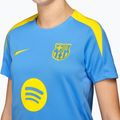 Футболка футбольна дитяча Nike FC Barcelona Strike SE Jr university blue/opti yellow 3