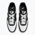 Кросівки чоловічі Nike Court Vision Low black/white 12