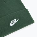 Зимова шапка Nike Peak Futura Beanie ялина/біла 3