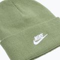 Шапка зимова дитяча Nike Peak oil green/white 3