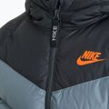 Куртка Nike Sportswear Big Kids Синтетичний антрацит / холодний сірий / безпечний помаранчевий 3