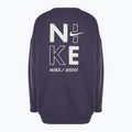 Кофта жіноча Nike Sportswear Oversized Crew-Neck dark raisin 2