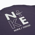 Кофта жіноча Nike Sportswear Oversized Crew-Neck dark raisin 3