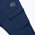 Штани чоловічі Nike Air Fleece Cargo midnight navy/ volt 3