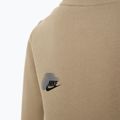 Кофта дитяча Nike Sportswear Standard Issue Crew-Neck khaki 4