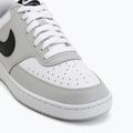 Кросівки чоловічі Nike Court Vision Low grey fog/white/black 7
