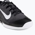 Кросівки тенісні чоловічі Nike Vapor 12 black / white / dk smoke grey 7