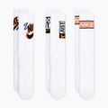 Шкарпетки Nike Everyday Plus Crew 3 пари multi-color/901 2
