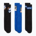 Шкарпетки Nike Everyday Plus Crew 3 пари multi-color/902 2