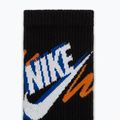 Шкарпетки Nike Everyday Plus Crew 3 пари multi-color/902 4