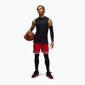 Шорти баскетбольні чоловічі  Jordan Mesh Diamond 4" gym red/white/black 2