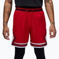 Шорти баскетбольні чоловічі Nike Jordan Mesh Diamond 4" gym red/white/black 3