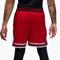 Шорти баскетбольні чоловічі  Jordan Mesh Diamond 4" gym red/white/black 4