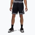 Шорти баскетбольні чоловічі  Jordan Mesh Diamond 4" black/white/white