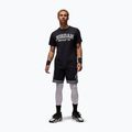 Шорти баскетбольні чоловічі Nike Jordan Mesh Diamond 4" black/white/white 2